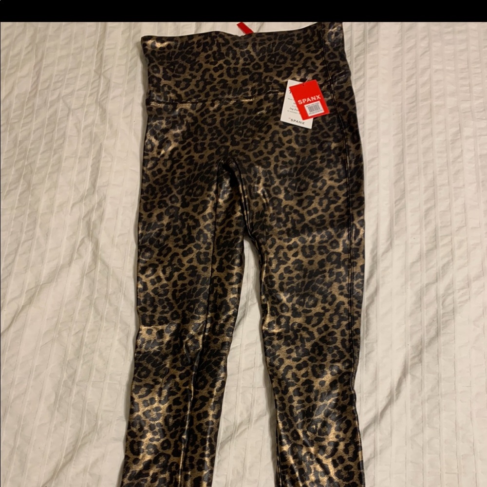 Spanx Faux Leather Legging